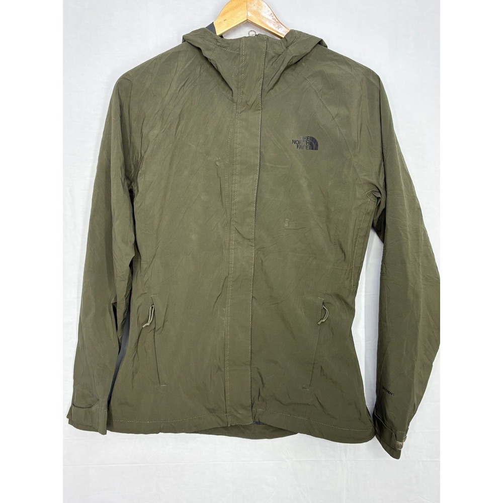The North Face Toro Peak Triclimate 3 in 1 Jacket Womens Green Outdoor S Vintage
